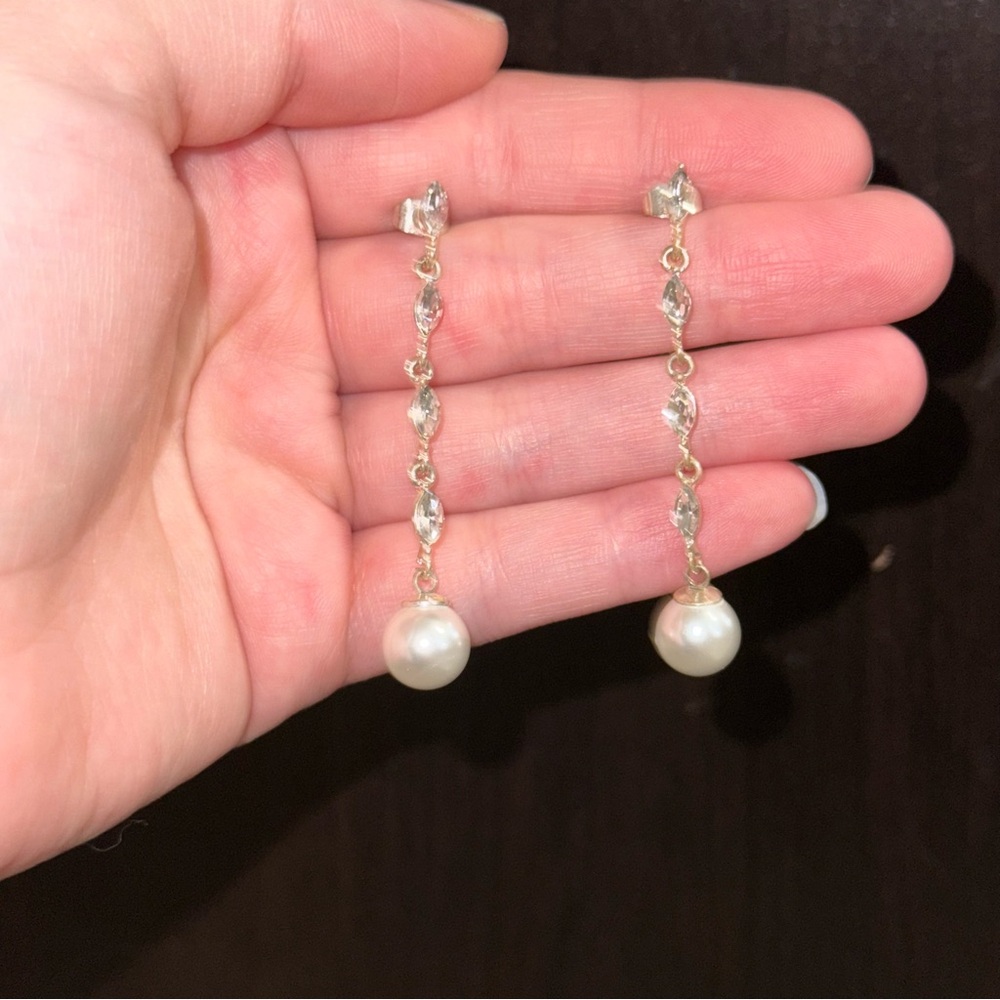 Pearl Drop Earrings
